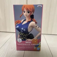 ワンピース　GLITTER&GLAMOURS ナミ　ワノ国スタイル　フィギュア