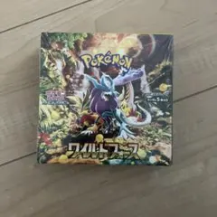 ポケモンカード　ワイルドフォース　1BOX シュリンク付き　新品未開封