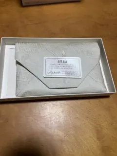 My heart シルク100% 和装バッグ
