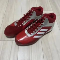 アディダス 野球 スパイク アディゼロ スタビル 27.5cm P革付き 未使用