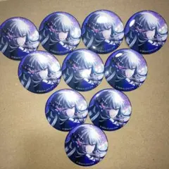 プロセカ 草薙寧々 グリッター缶バッジ グリ缶 30B