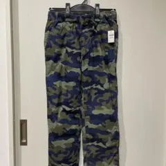GAP KIDS 迷彩柄ロングパンツ 150cm