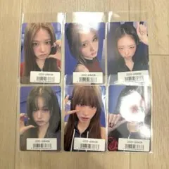 IVE SECRET ソニミュ特典トレカ　コンプ