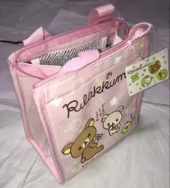 ❤️リラックマ❤️クーラートートバック⭐️保温アルミ仕様⭐️未使用新品⭐️タグ付
