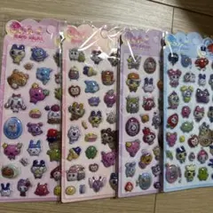 たまごっち♡ぷっくりシール♡ぷくぷくシール♡新品♡4枚セット♡