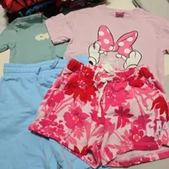 子ども服まとめ売り　女の子　男の子　セット　120 130　新品含むオマケ付き