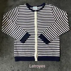 美品 Letroyes Mサイズ ボーダー トップスのサムネイル