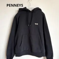 PENNEYS ペニーズ　別注 ワッペン 刺繍　スウェット パーカー