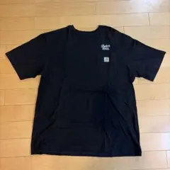 Carhartt ブラック Tシャツ XL ポケット付き