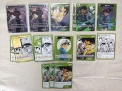 服部平次 (SRP1枚、SR1枚、CP1枚、その他キラカード3枚付き)