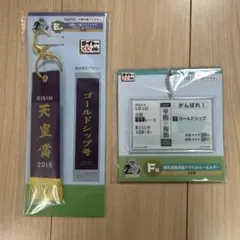 タイトーくじ ゴールドシップ キーホルダー E賞F賞2点セット