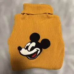 forever21 Disney ミッキーマウス タートルネックニット M
