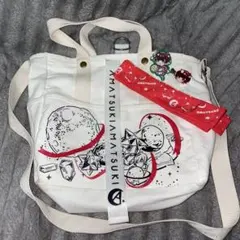 天月-あまつき- 2wayトートバッグ ショルダーバッグ 他グッズおまけ付