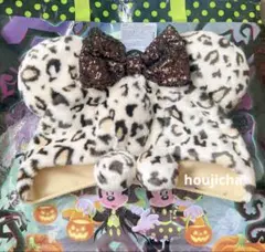 【24h以内発送】新品未使用　ディズニー　ファンキャップ　ヒョウ　ブラウン