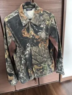 至24時！interbreed  वास्तविक樹木圖案教練夾克