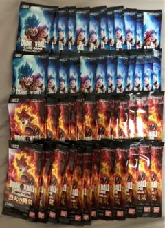 ドラゴンボールカード　烈火の闘気24パック　 覚醒の鼓動24パック