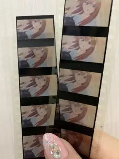 五等分の花嫁 映画特典フィルム