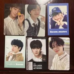 Stray Kids タレントカード 6枚セット