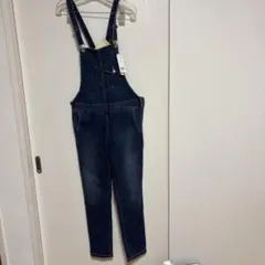 デニム オーバーオール サロペット