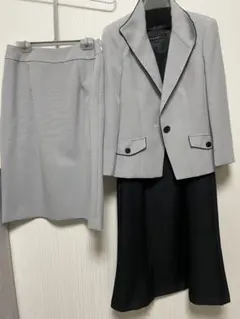 レディース スカートスーツ 3点セット