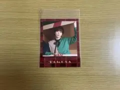 超特急 タクヤ ポラロイド風ブロマイド