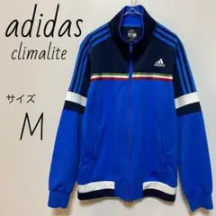 アディダス　adidas climalite トラックジャケット　サイズM