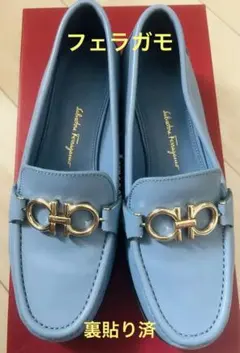 お値下げ！美品Salvatore Ferragamo 23 ガンチーニ