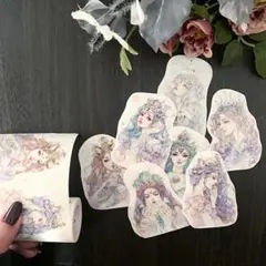 ▶︎FG-28/フレークシールgirl