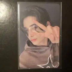 ENHYPEN 会場限定トレカ　ニキ