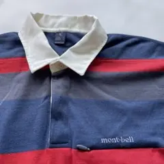 mont-bell マルチボーダー ラガーシャツ 長袖 XLのサムネイル
