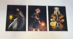 刀剣乱舞ONLINE六周年記念祝画クリアポストカード 灯篭 手持ち