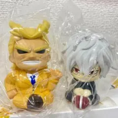 僕のヒーローアカデミア フィギュア オールマイト死柄木弔りらこっと 2体 MHA