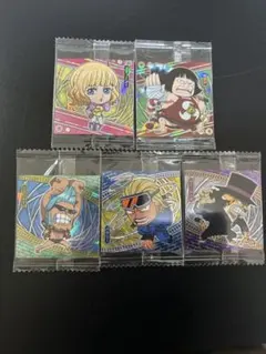 LOG9 SRコンプまとめ売り【ワンピースシールウエハース】