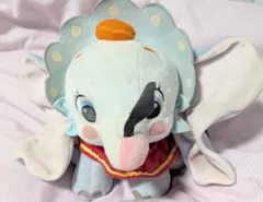 ディズニー　ダンボ　ピエロ　ぬいぐるみ