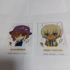 名探偵コナン　ロックフェス！クリアフォトカード　灰原哀　安室透