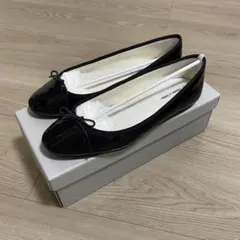 odette e odile バレエシューズ　ブラック　黒　23㎝