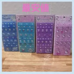 ハローキティ タイルシール 4シートセット