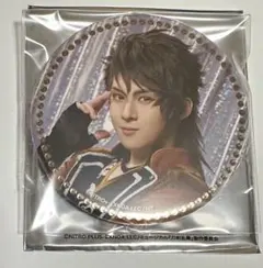 刀ミュ 目出度歌誉花舞 缶バッジ 陸奥守吉行