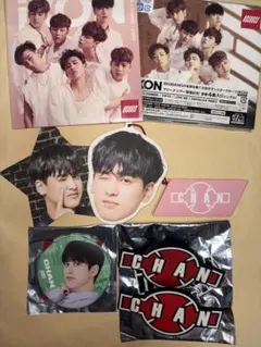 iKON CHAN チャヌ　グッズ　まとめのサムネイル
