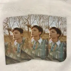 【公式/美品】SEVENTEEN バーノン ヘンガレ トレカ 3枚コンプセット