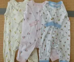 ユニクロjoy of print フライスカバーオール(長袖)70サイズ