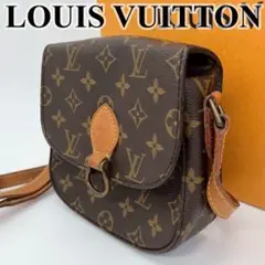 ルイヴィトン ショルダーバッグ ミニサンクルー モノグラム PVC M51244
