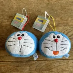 ドラえもん フェイスマスコット 2種セット