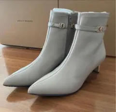 ジェリービーンズ　メタルスカシパーツベルト2WAYショートブーツ