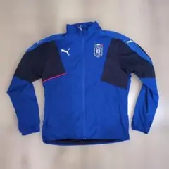 PUMA ピステ・ウィンドブレーカー ピンク・ネイビー PUMA（プーマ） 【PUMA】プーマ TEAM CUP ピステ 上下セット 660103
