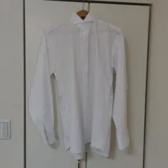 ウイングカラーシャツ GENTRIND ホワイトドレスシャツ