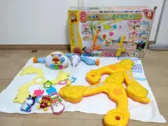 アンパンマン 8WAYよくばりメリー 動作確認済 箱・説明書あり