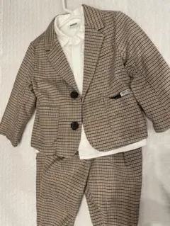 セットアップ　フォーマルスーツセット　90サイズ