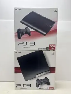 PS3 本体（黒）：購入時の箱・梱包材・アフターサービスのしおり付き PS3 本体（黒）：購入時の箱・梱包材・アフターサービスのしおり付き