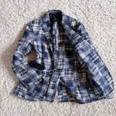 1682 POLO RALPH LAUREN パッチワークジャケット S